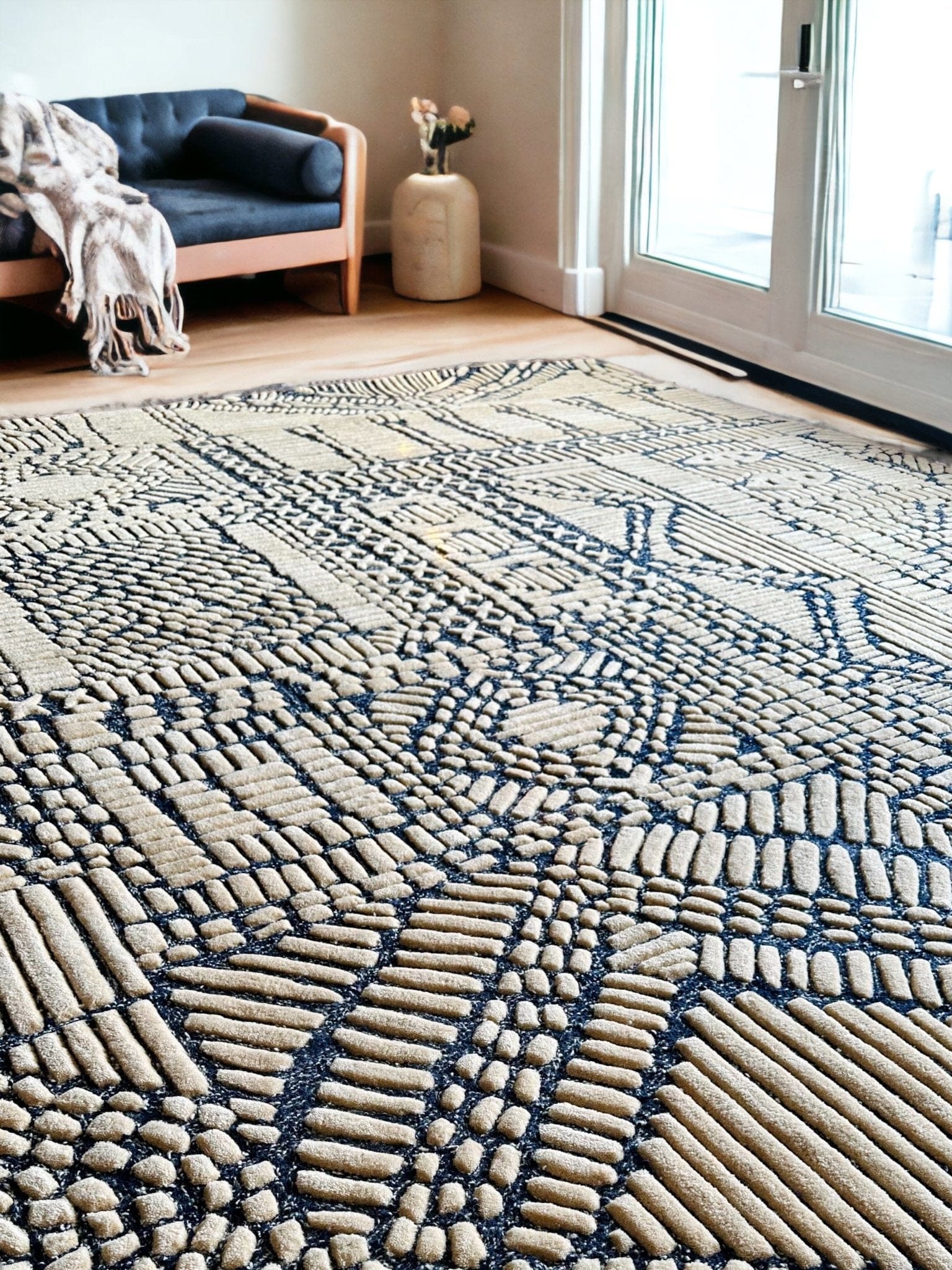 Quilles & Standing Wool Rugs 